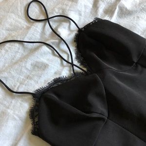 Express sexy black dress NWOT - size 0